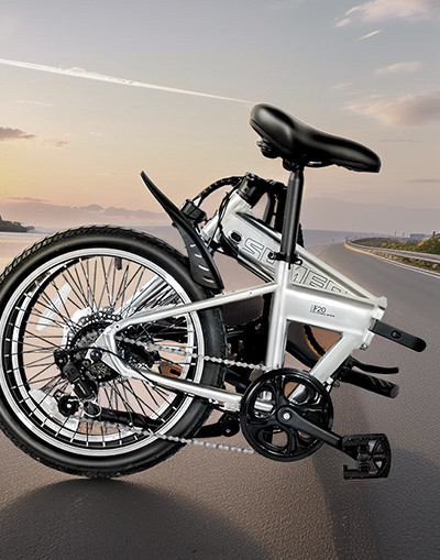 Folding bike