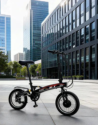 E-Folding Bike